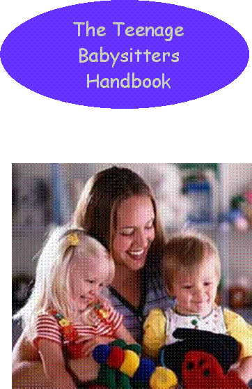 A Teenage girl who is sitting down holding a boy and a girl who are smiling